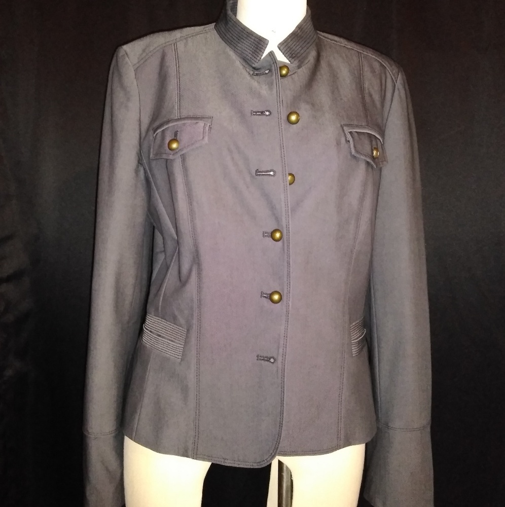 Military Style Blazer